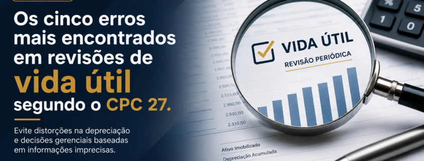 5 erros vida útil